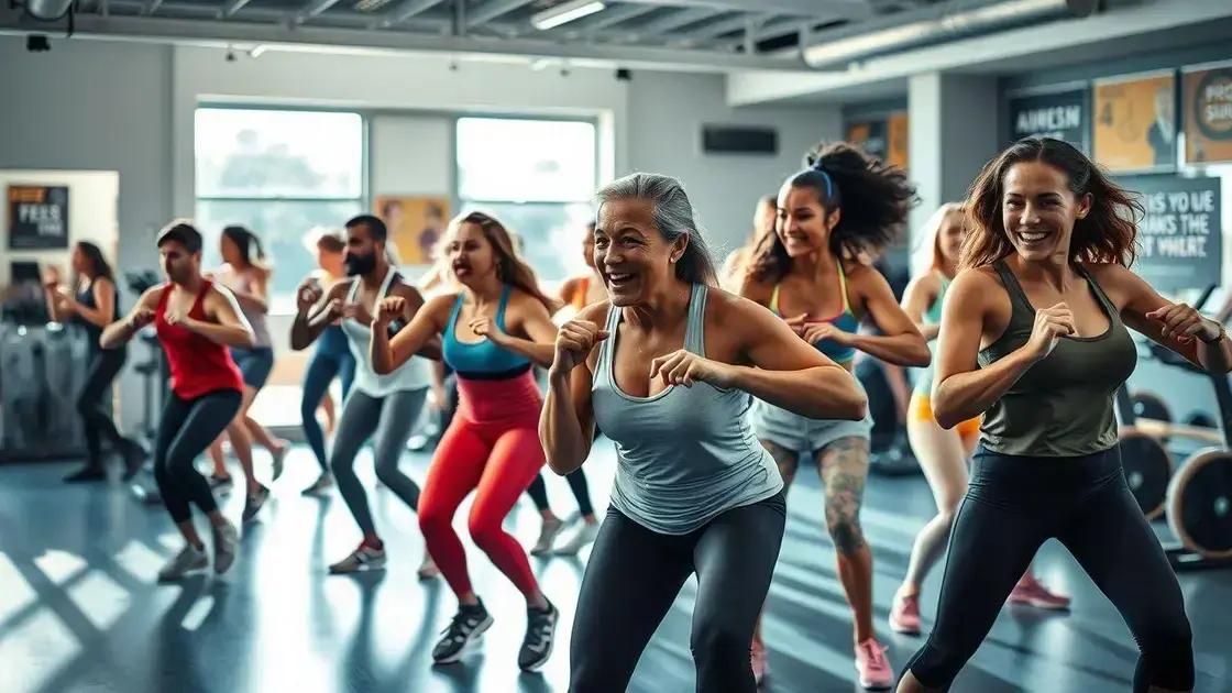 Exercicios aerobicos: descubra como transformar seu treino com mais energia e resultados reais