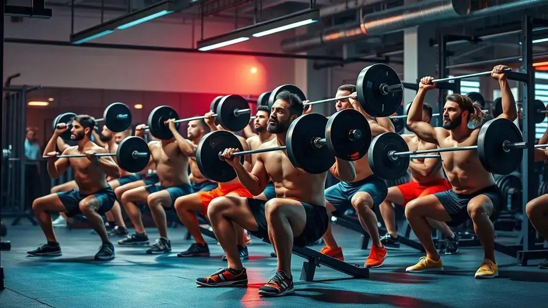Exercicios compostos: descubra o segredo por trás da melhor evolução no treino