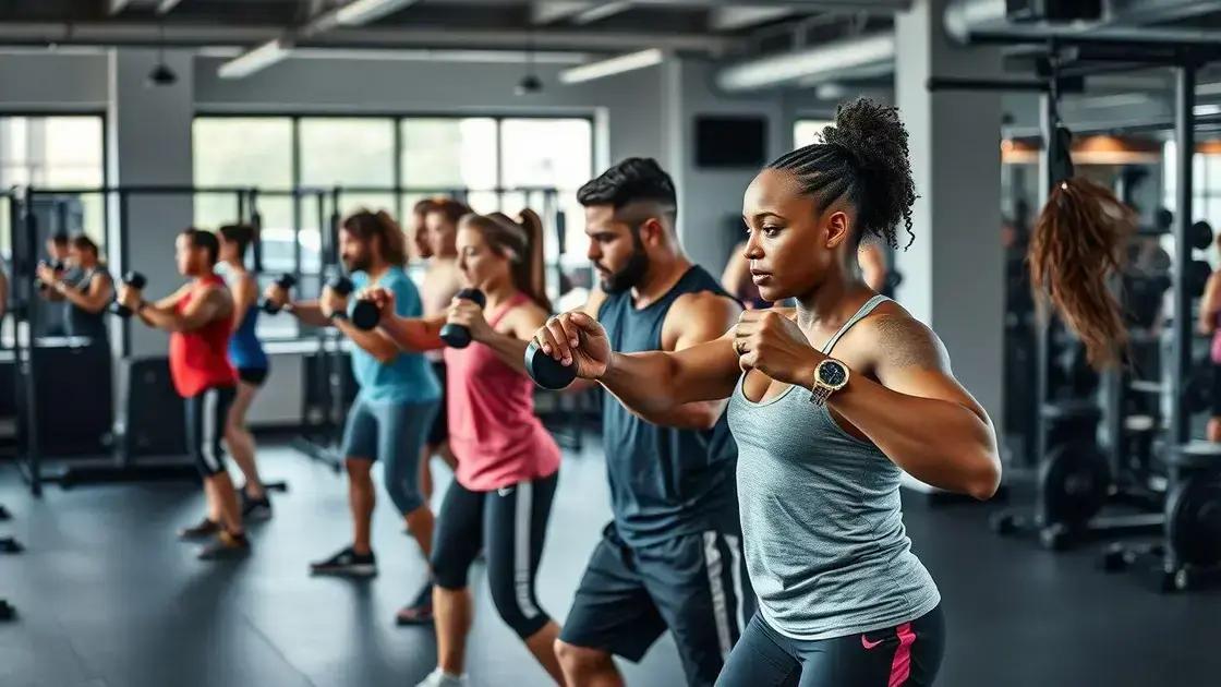 Exercicios para ganhar massa muscular: estratégias inteligentes que aceleram seus resultados