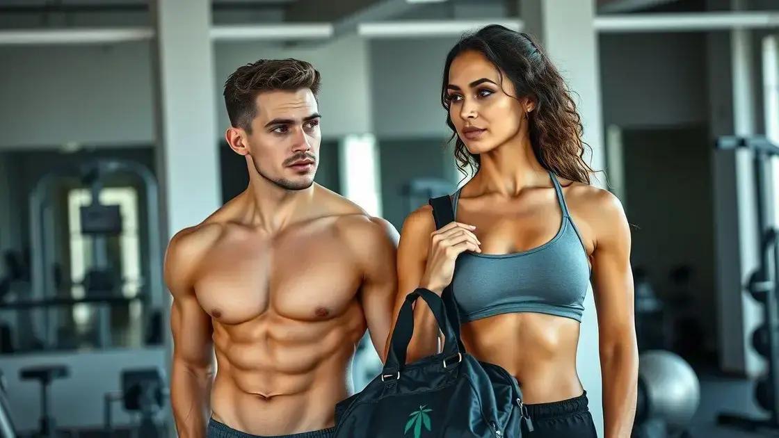 Fumar maconha afeta o ganho de massa muscular ou perda de gordura? Veja o que estudos dizem
