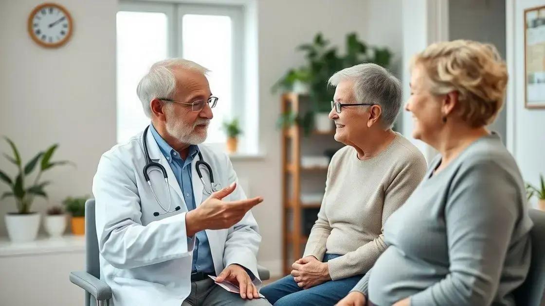 Geriatra: como escolher, quando buscar e o que esperar em cada consulta