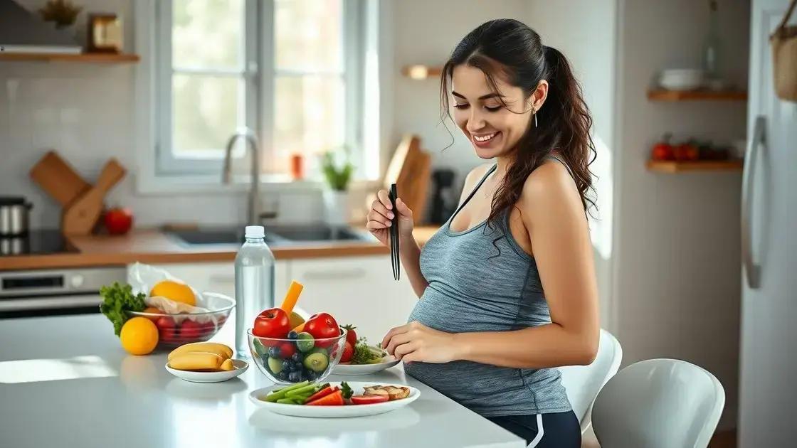 Gestacional: sinais, mitos e como o cuidado nutricional faz toda diferença