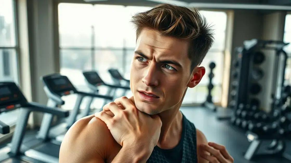 Lesões comuns na musculação: o que todo praticante precisa saber para evitar prejuízos