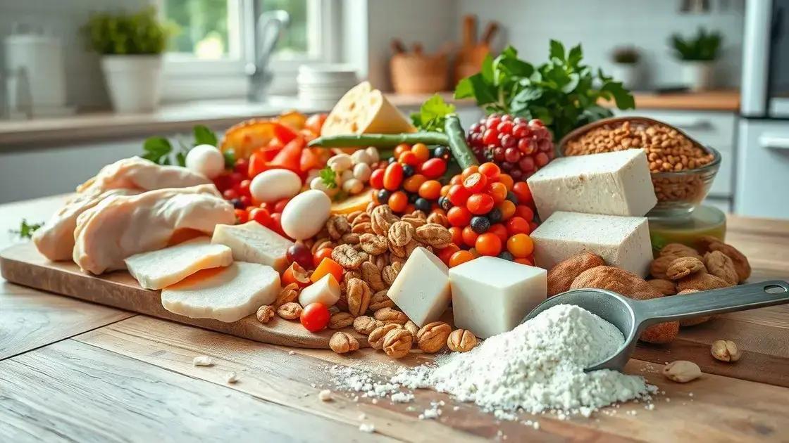 Leucina: os segredos desse aminoácido para estimular ganho muscular e acelerar resultados