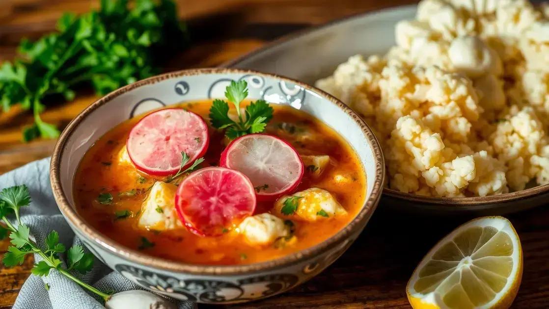 Moqueca de peixe branco light com maxixe e arroz de couve-flor: versão leve e cheia de sabor