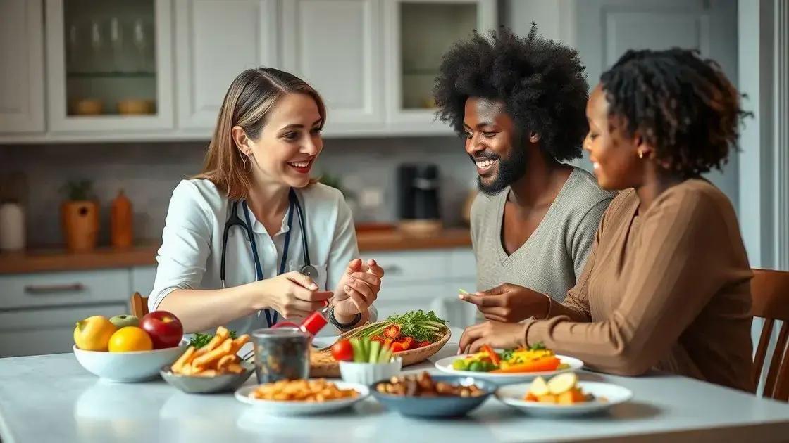 Nutricionista especialista em diabetes: estratégias inovadoras que trazem mais liberdade ao seu dia a dia