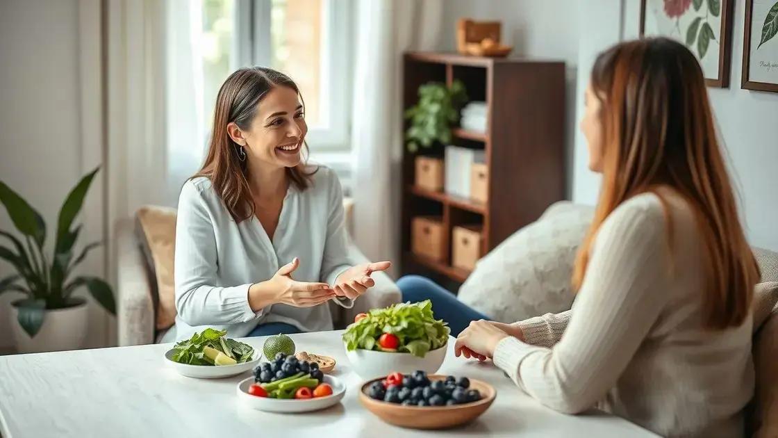 Nutricionista especialista em fertilidade: por que consultar faz diferença na sua jornada