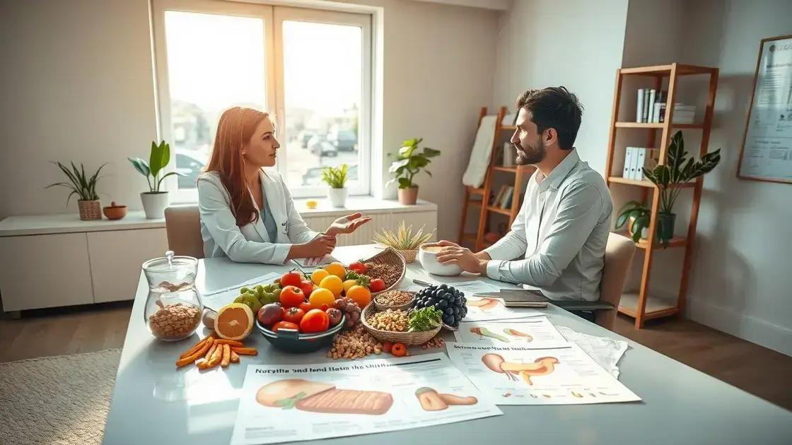 Nutricionista especialista em gastroenterologia: entenda sinais, alimentação e estratégias práticas