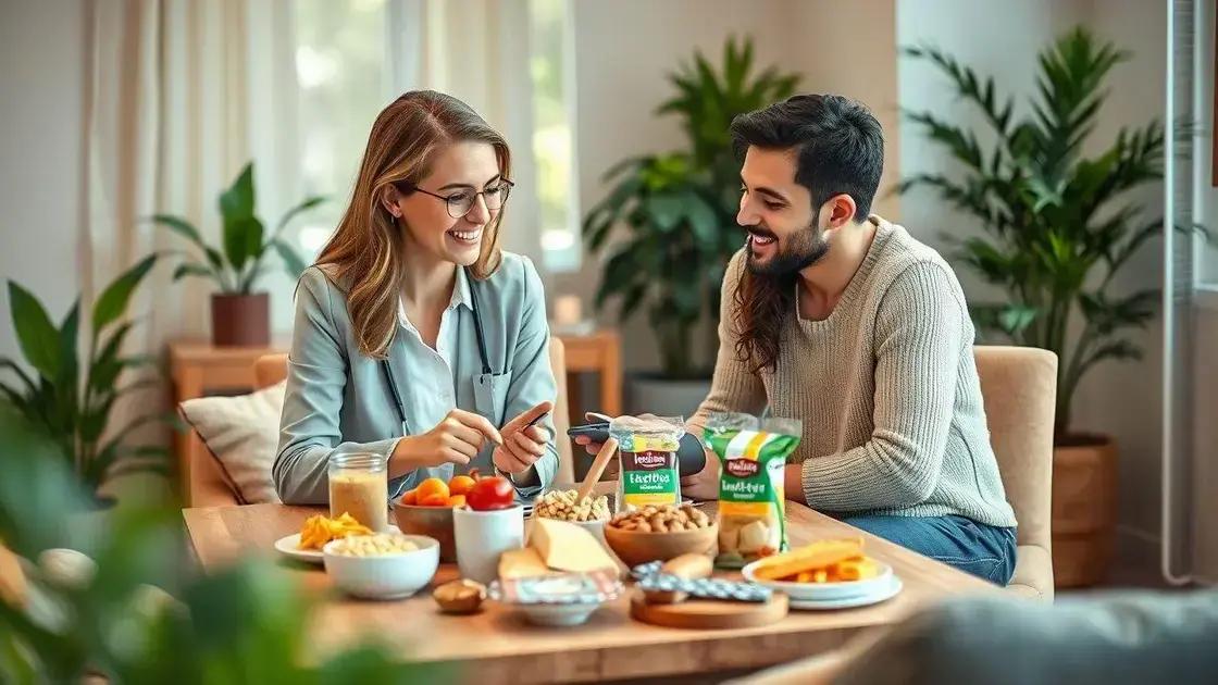 Nutricionista especialista em intolerância à lactose: saiba como encontrar ajuda efetiva agora
