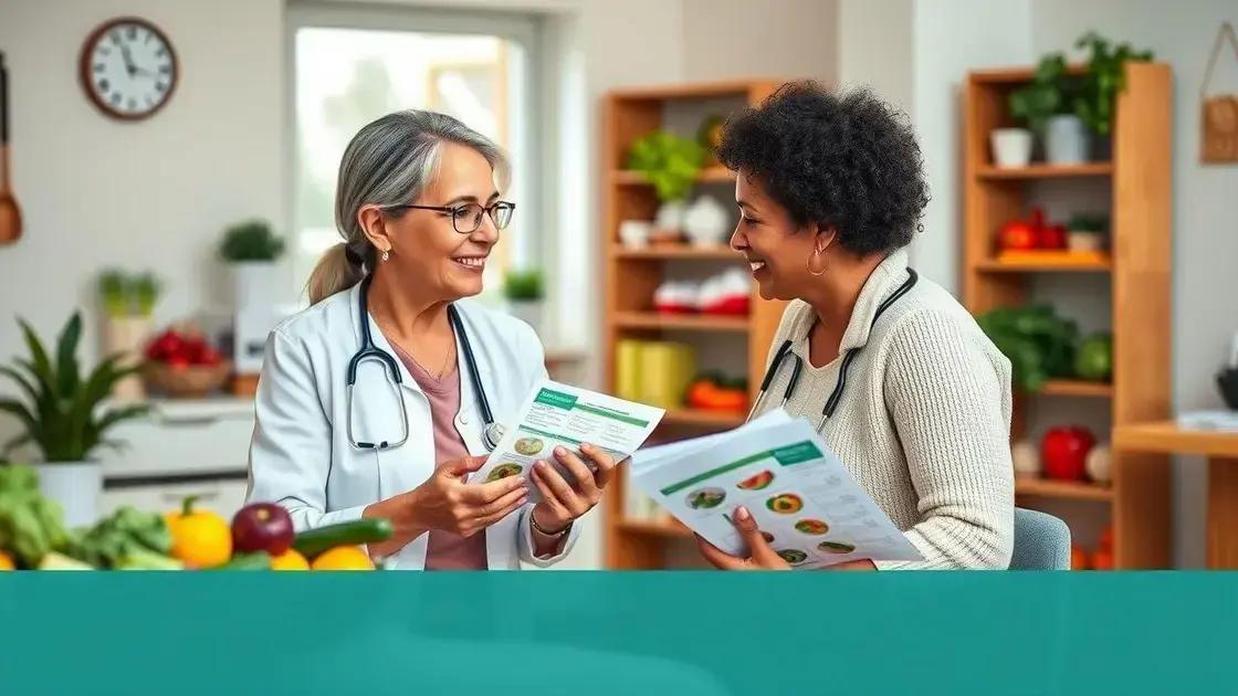 Nutricionista especialista em oncologia: entenda o papel vital na luta contra o câncer