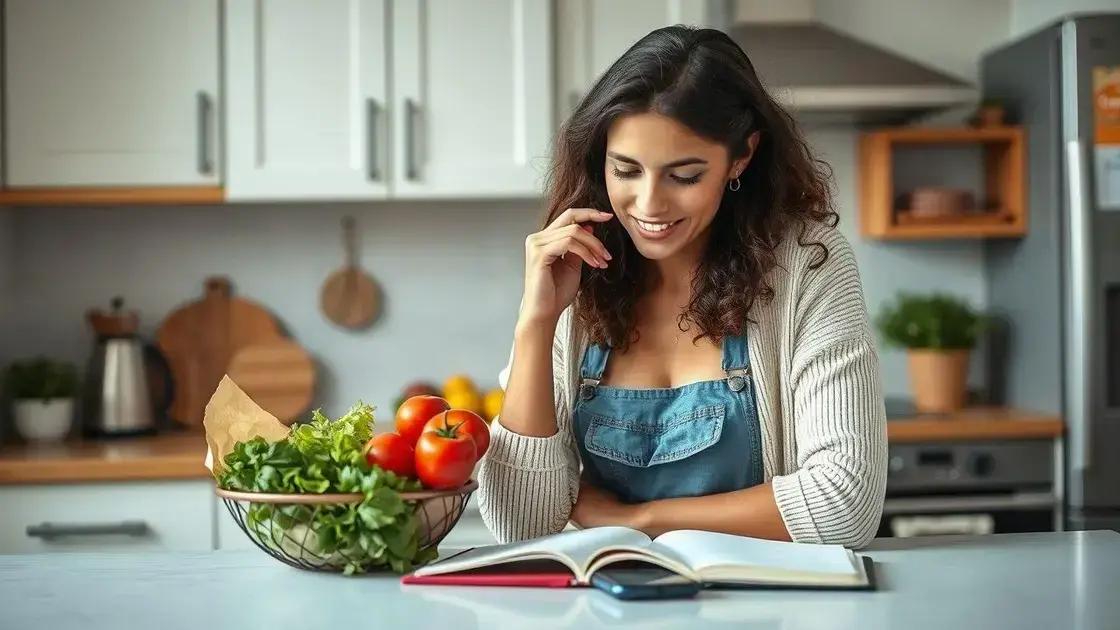Nutricionista especialista em ovário policístico: alimentação certeira para retomar seu bem-estar