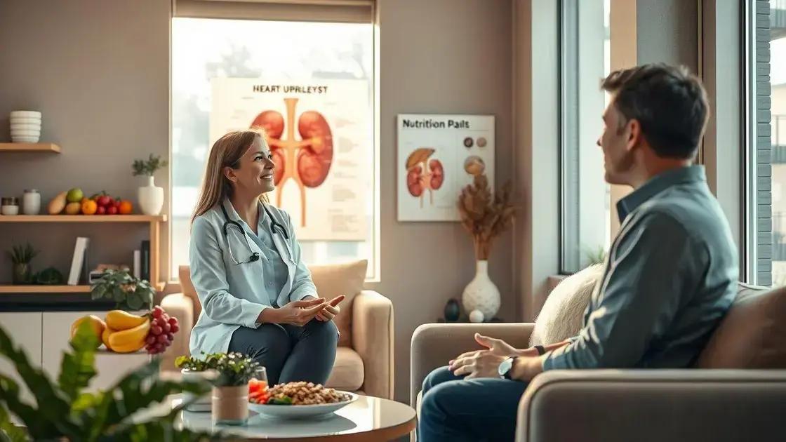 Nutricionista especialista em rins: saiba como proteger sua saúde renal e turbinar seus hábitos