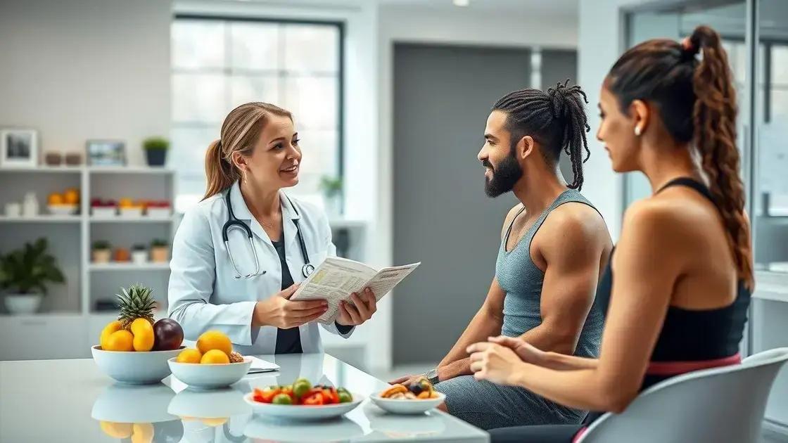 Nutricionista especialista em TARE: segredos e estratégias para atletas que poucos conhecem