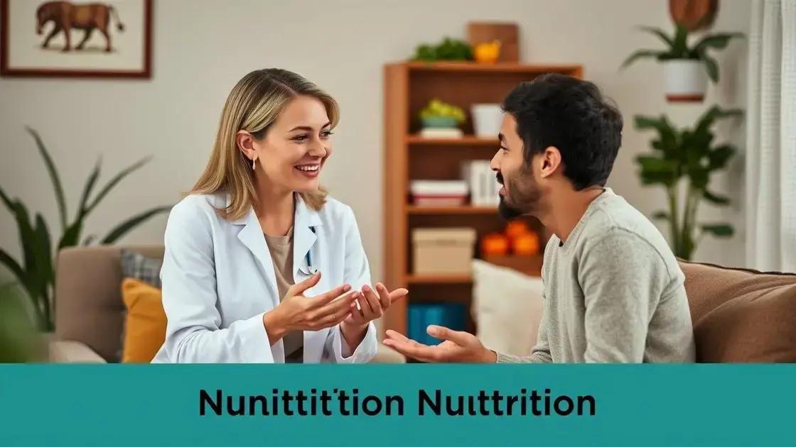 Nutricionista especialista em TCA: por que buscar apoio é decisivo na recuperação