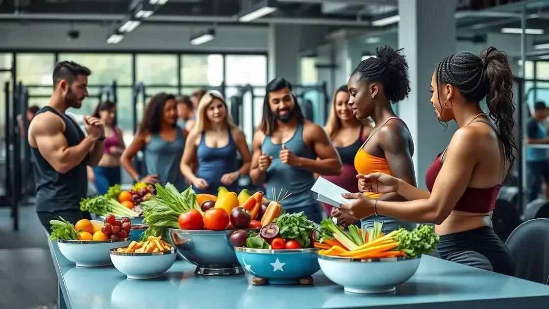 Nutricionista esportivo: estratégias inéditas para potencializar treino e recuperação