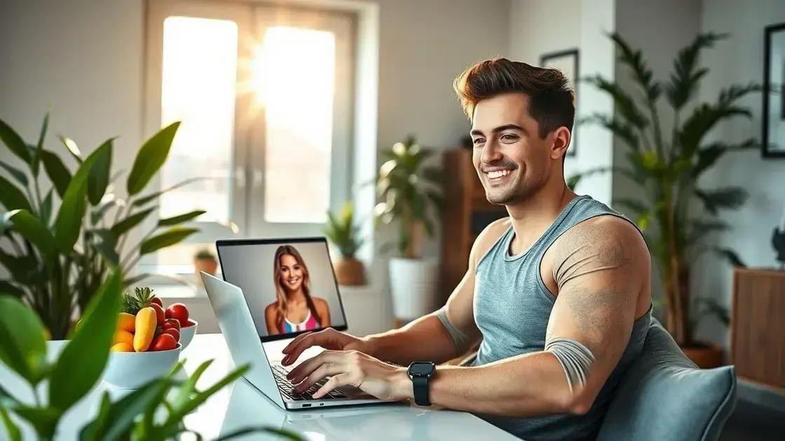 Nutricionista online esportivo: saiba como usar a tecnologia para turbinar seus resultados