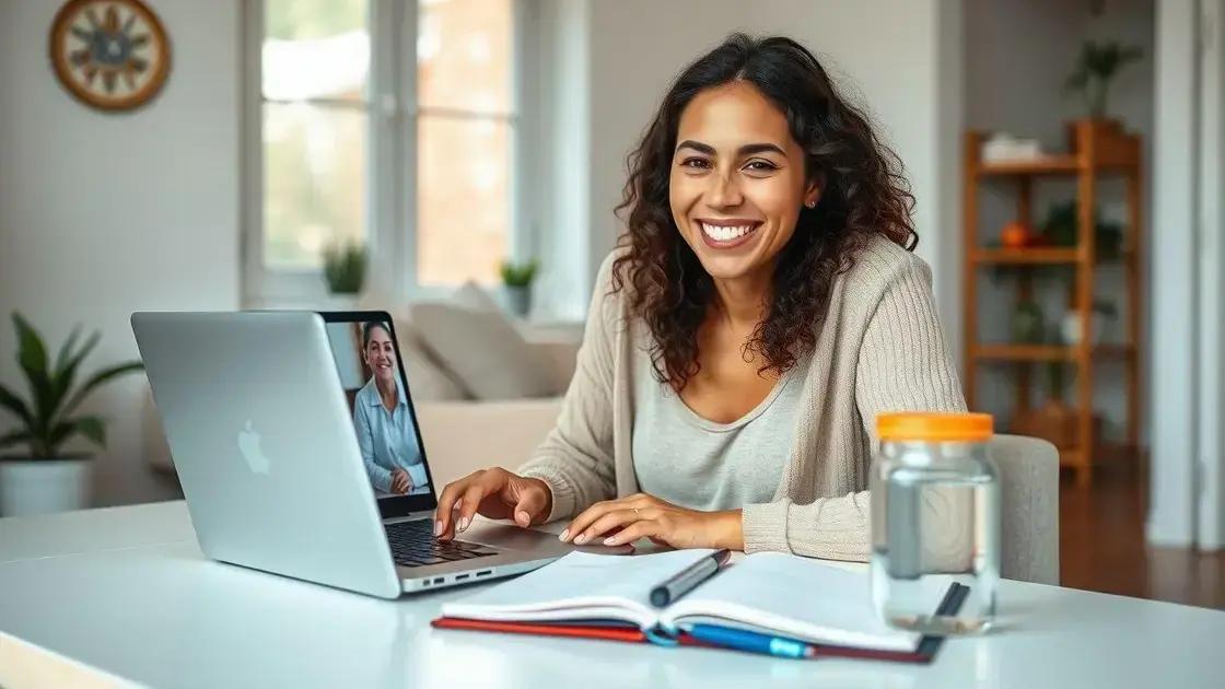 Nutricionista online vale a pena? Descubra se esse atendimento transforma sua rotina alimentar