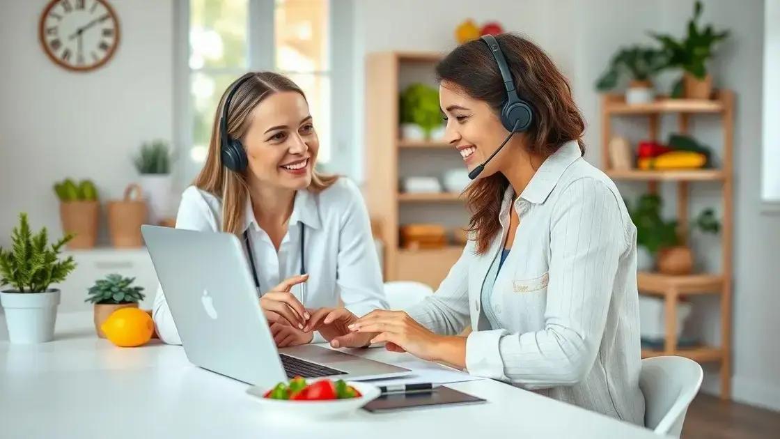 Nutricionista online valor de consulta: descubra quanto custa e se vale a pena investir