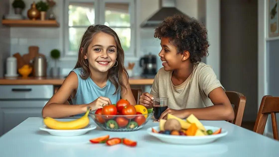 Nutricionista para adolescente: por que a escolha certa pode transformar a saúde dos jovens