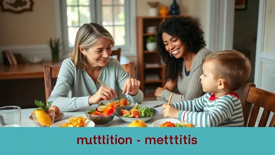 Nutricionista para autista: como adaptar a alimentação e transformar o dia a dia da família