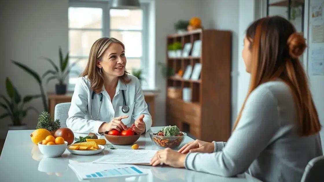 Nutricionista plano de saúde vs nutricionista particular: onde está o real valor pra você?
