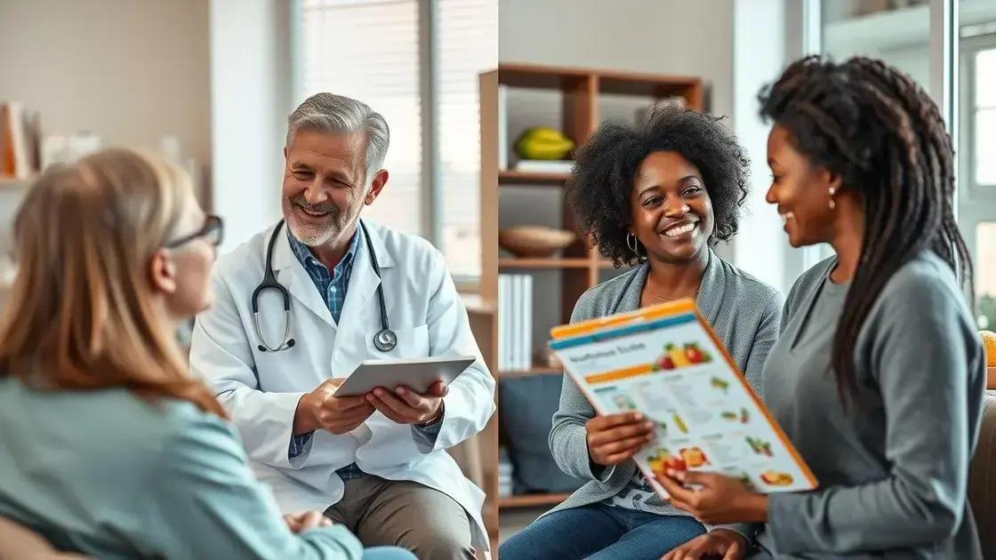 Nutrólogo ou nutricionista: entenda as diferenças para escolher o ideal para você