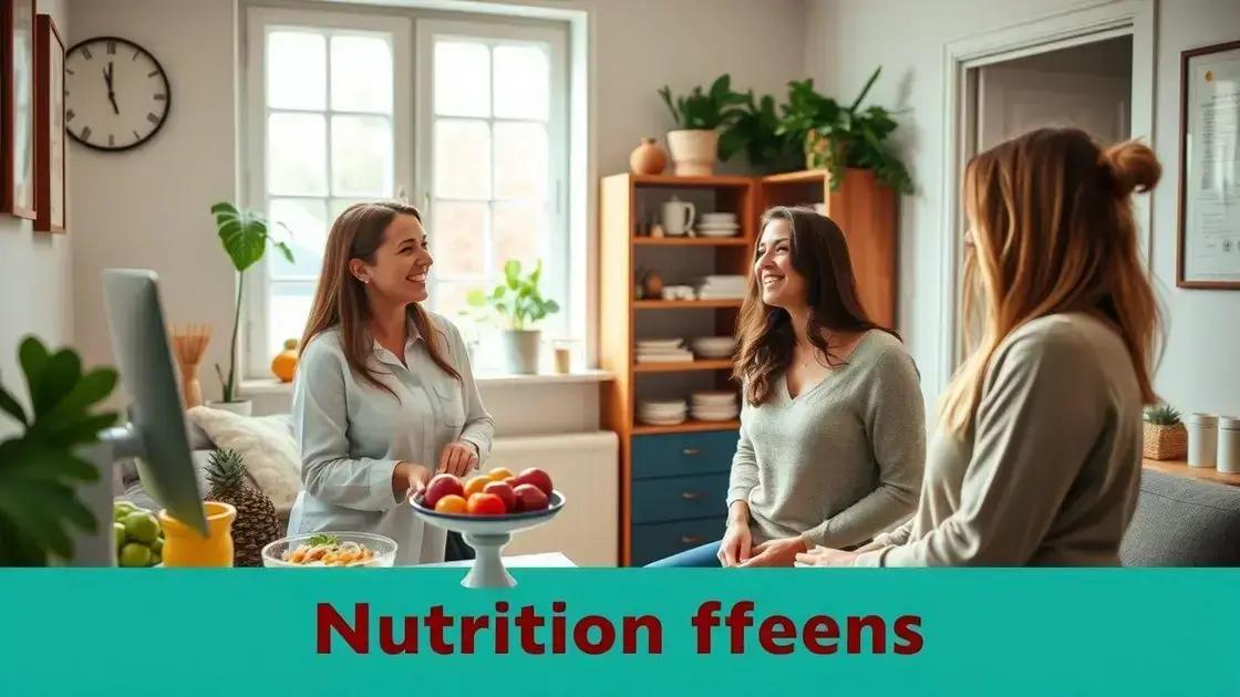O que acontece na primeira consulta com nutricionista: tudo que você sempre quis saber antes de agendar