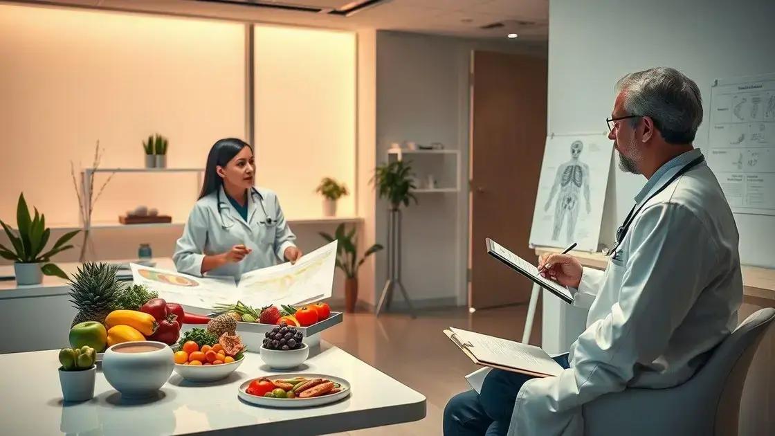 O que é melhor nutricionista ou endocrinologista? entenda qual faz sentido pra você escolher