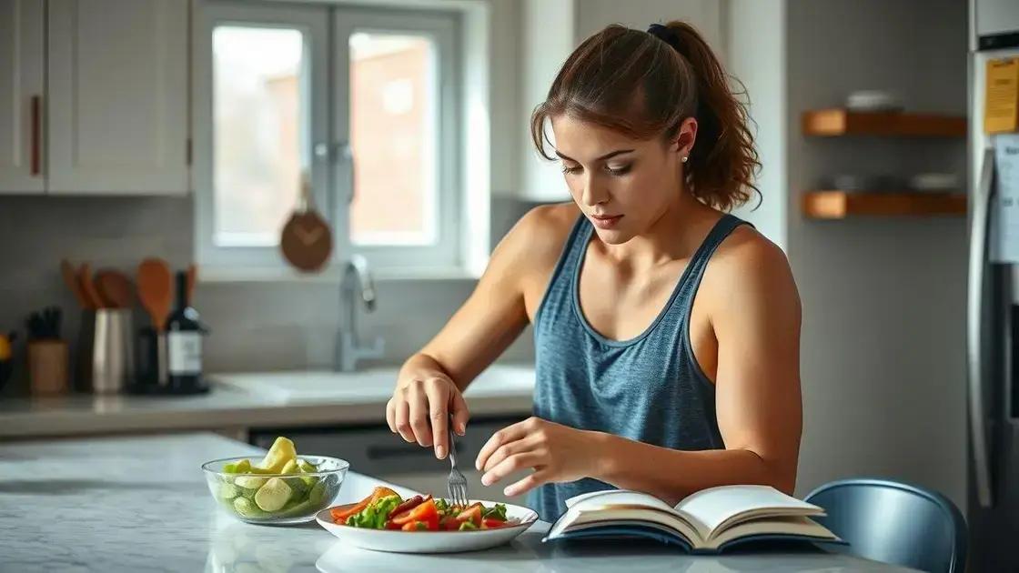 O que esperar ao iniciar uma rotina alimentar esportiva: acertos, tropeços e surpresas reais
