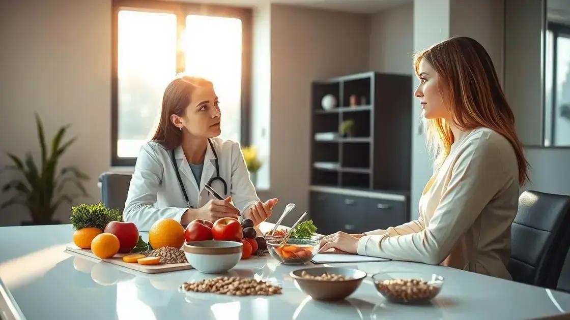 O que o nutricionista pode diagnosticar: descubra sinais no seu corpo que você nem imaginava