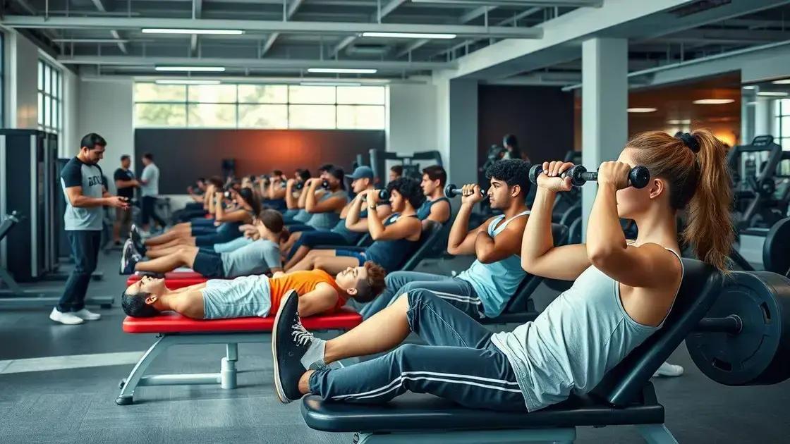 Ordem dos exercicios qual exercicio fazer primeiro no treino: o segredo dos resultados rápidos e eficientes