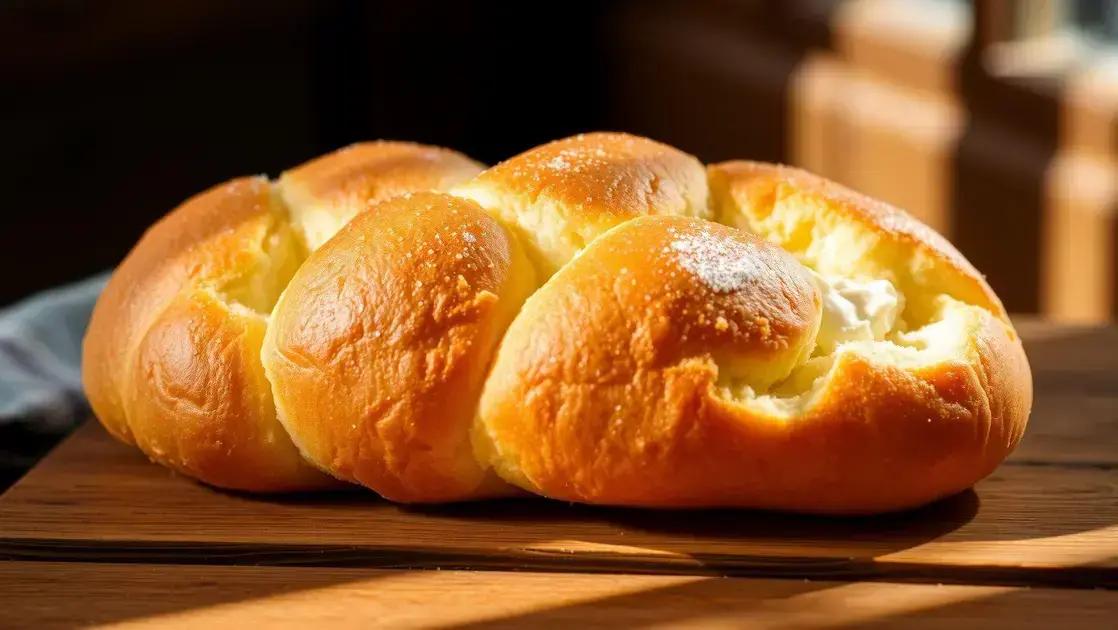 Pão de nuvem com recheio de ricota: lanche saudável, leve e surpreendente