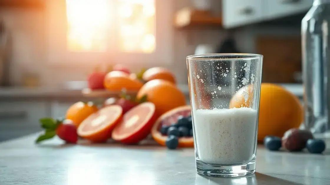 Para que serve a glutamina? Descubra usos, mitos e benefícios para seu desempenho