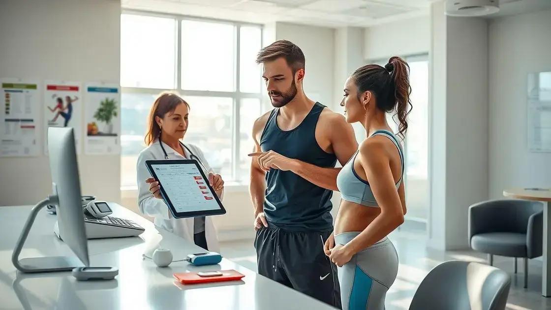 Pedido de exame de nutricionista: o que pode revelar sobre sua saúde e performance