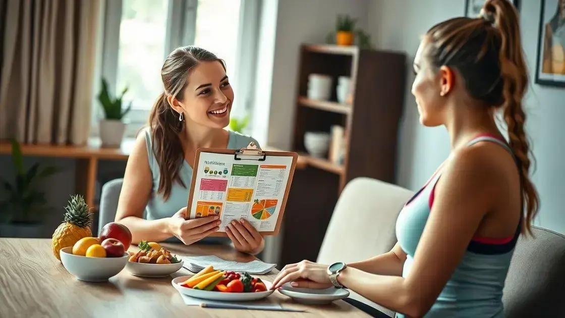 Perguntas para nutricionista esportiva: descubra mitos, acertos e o que ninguém conta