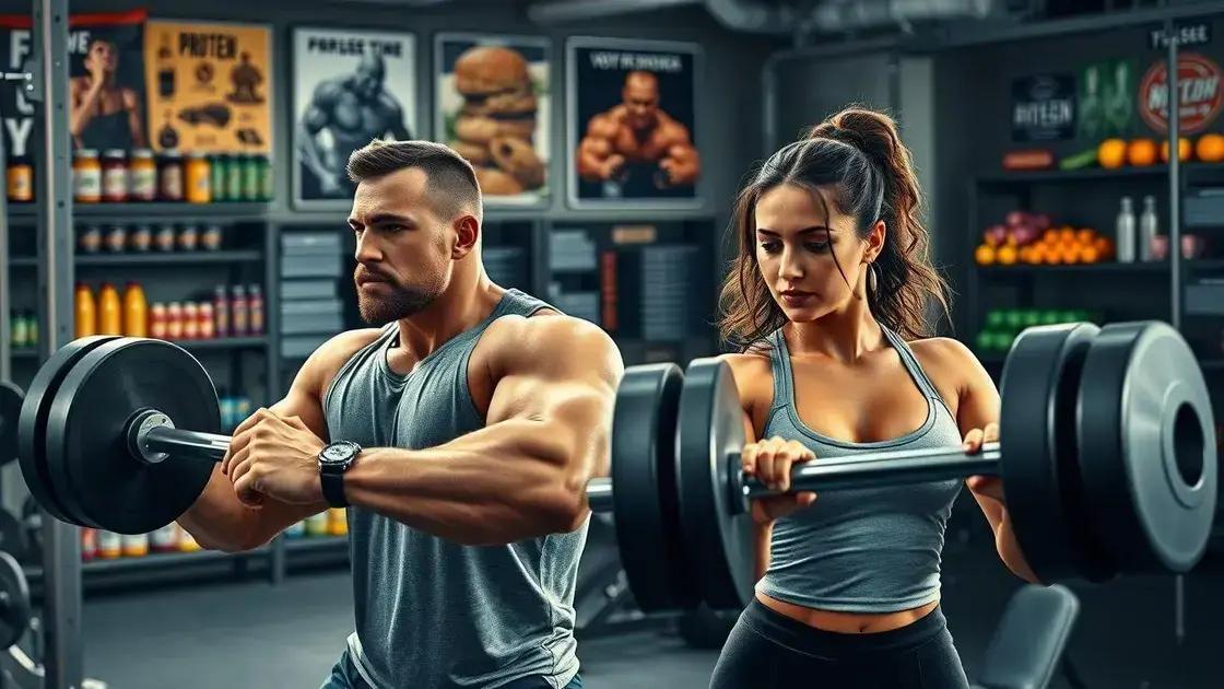 Pumping iron: como turbinar seus resultados com treinos inteligentes e nutrição de verdade