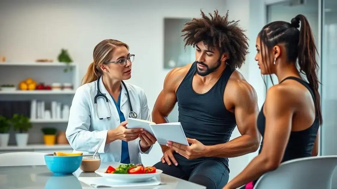 Qual a diferença nutricionista esportivo: saiba quando procurar esse especialista para otimizar seus resultados