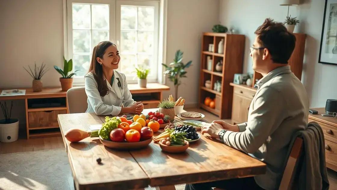 Qual é a função de um nutricionista e por que faz diferença no seu dia a dia?