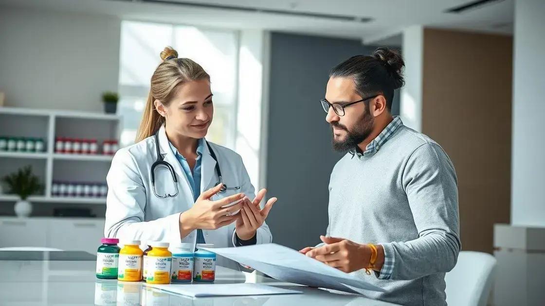 Qual o limite de vitamina que o nutricionista pode prescrever e os riscos do excesso?