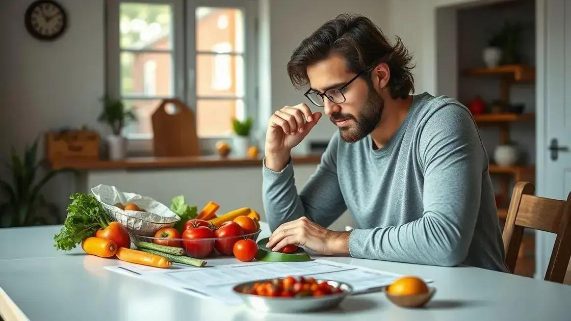 Quando procurar um nutricionista: sinais do corpo e ganhos que surpreendem