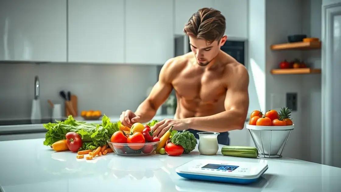 Quantas calorias para hipertrofia: o segredo do ajuste ideal para crescer de verdade