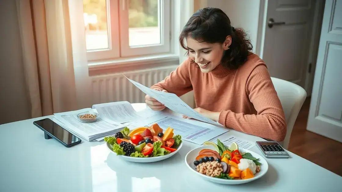 Quanto custa uma dieta: descubra as variáveis e veja se vale o investimento para você