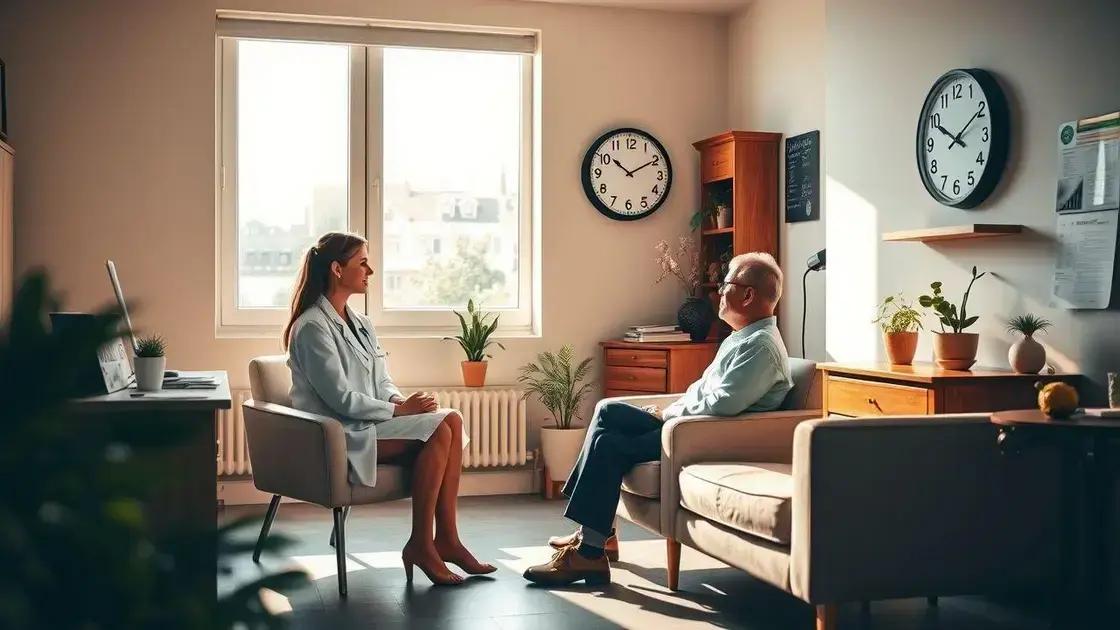 Quantos minutos dura uma consulta: detalhes reais para você se preparar melhor