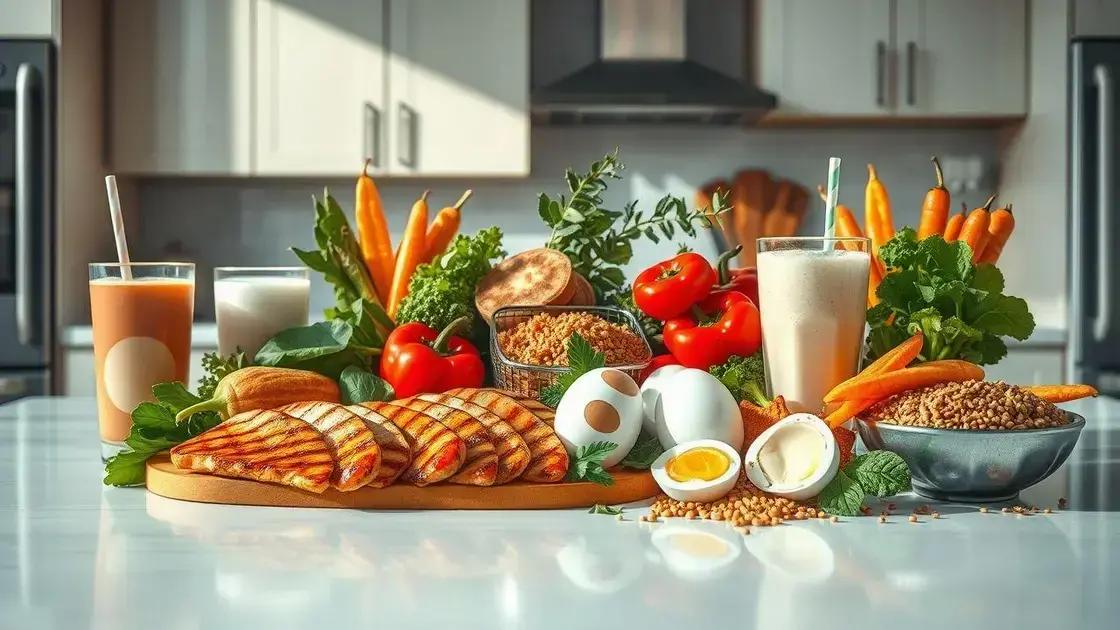 Receitas proteicas: opções criativas para emagrecer, ganhar massa e turbinar treinos