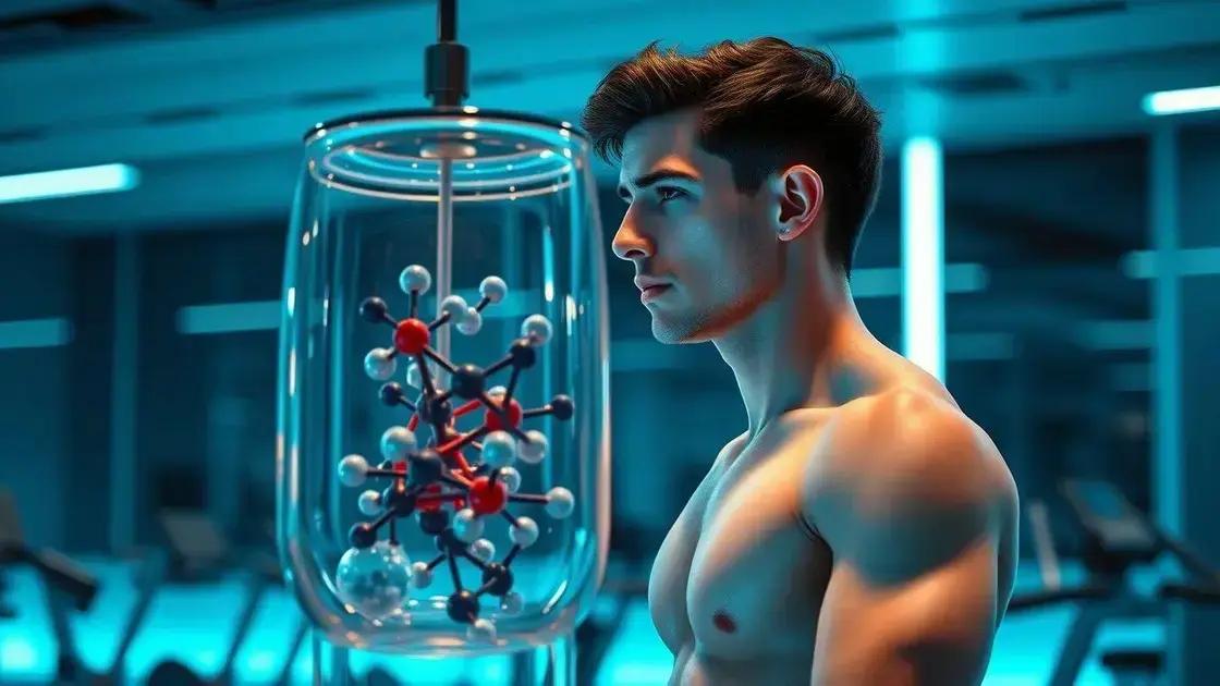 SARMs: entenda riscos, benefícios e se vale a pena apostar nesses compostos