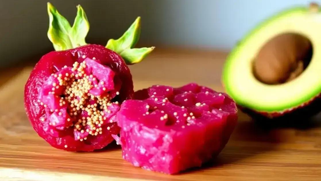 Tigela de acerola congelada com quinoa puff: café da manhã nutritivo e refrescante