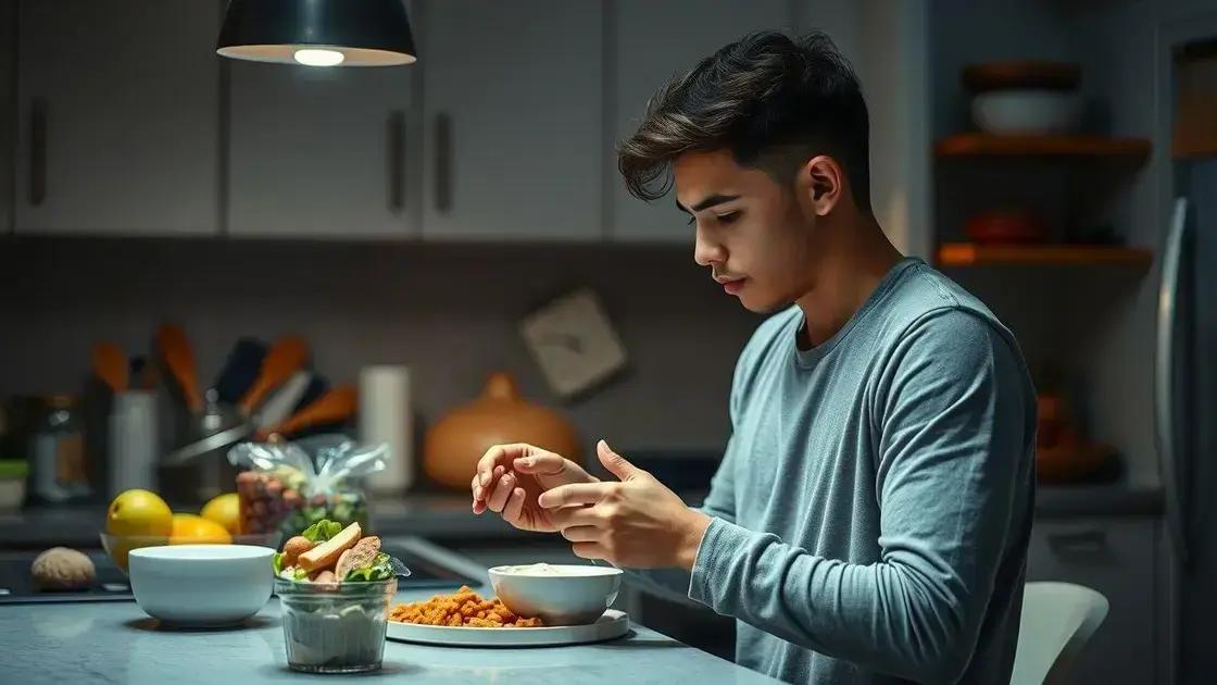 Ultima refeicao do dia o que comer antes de dormir para hipertrofia: estratégias para maximizar ganhos muscular
