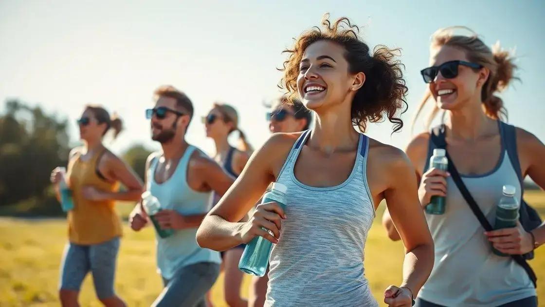 6 dicas para se exercitar no verão sem sofrer: estratégias para resultados reais e mais prazer