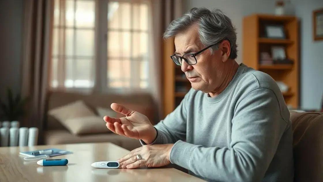 7 em cada 10 pacientes descobrem ter diabetes tipo 2 somente após terem complicações: por que isso ainda acontece?