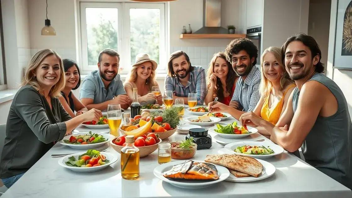 Como adaptar a dieta mediterrânea para sua rotina sem abrir mão dos seus gostos e agenda